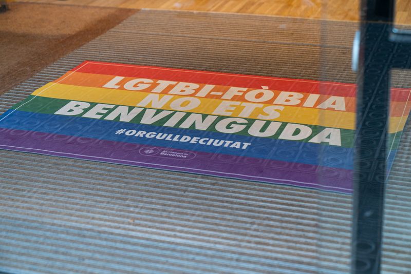 <div class='imageHoverDetail'>
             <p class='imageHoverTitle twoLineBreak'>Detall de l’estora interior amb el lema "LGTBIfòbia, no ets benvinguda", a l’...</p>
             <p class='imageHoverAutor oneLineBreak'>Autor: Mariona Gil</p>
             <button class='imageHoverBtn'>Mostra els detalls de la imatge <span class='sr-only'>Detall de l’estora interior amb el lema "LGTBIfòbia, no ets benvinguda", a l’...</span></button>
             </div>