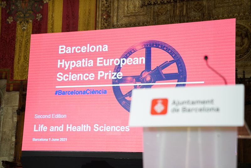 <div class='imageHoverDetail'>
             <p class='imageHoverTitle twoLineBreak'>Saló de Cent amb una pantalla que mostra el nom dels premis Barcelona Hypatia...</p>
             <p class='imageHoverAutor oneLineBreak'>Autor: Martí Petit</p>
             <button class='imageHoverBtn'>Mostra els detalls de la imatge <span class='sr-only'>Saló de Cent amb una pantalla que mostra el nom dels premis Barcelona Hypatia...</span></button>
             </div>